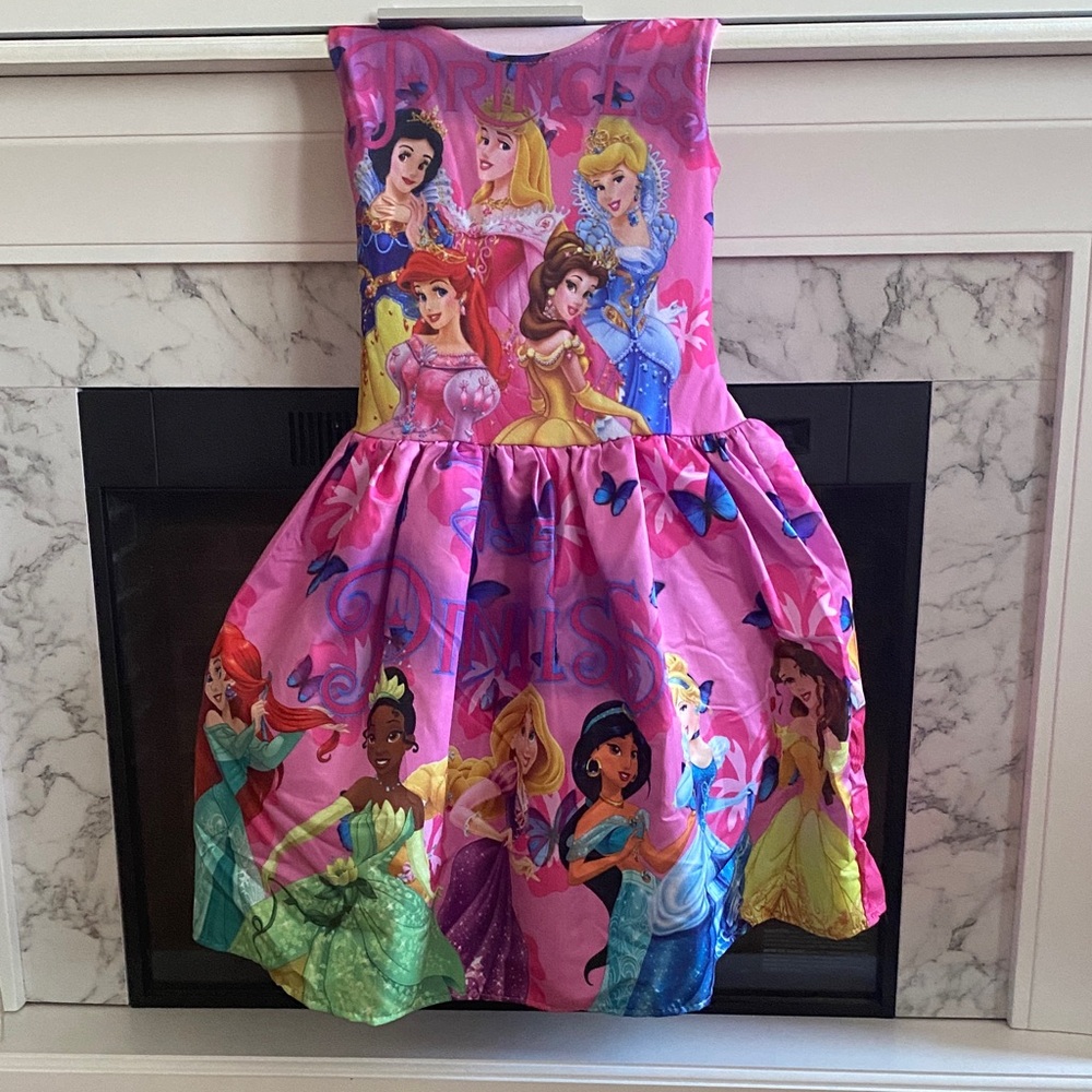 Pink Disney Princess Dress